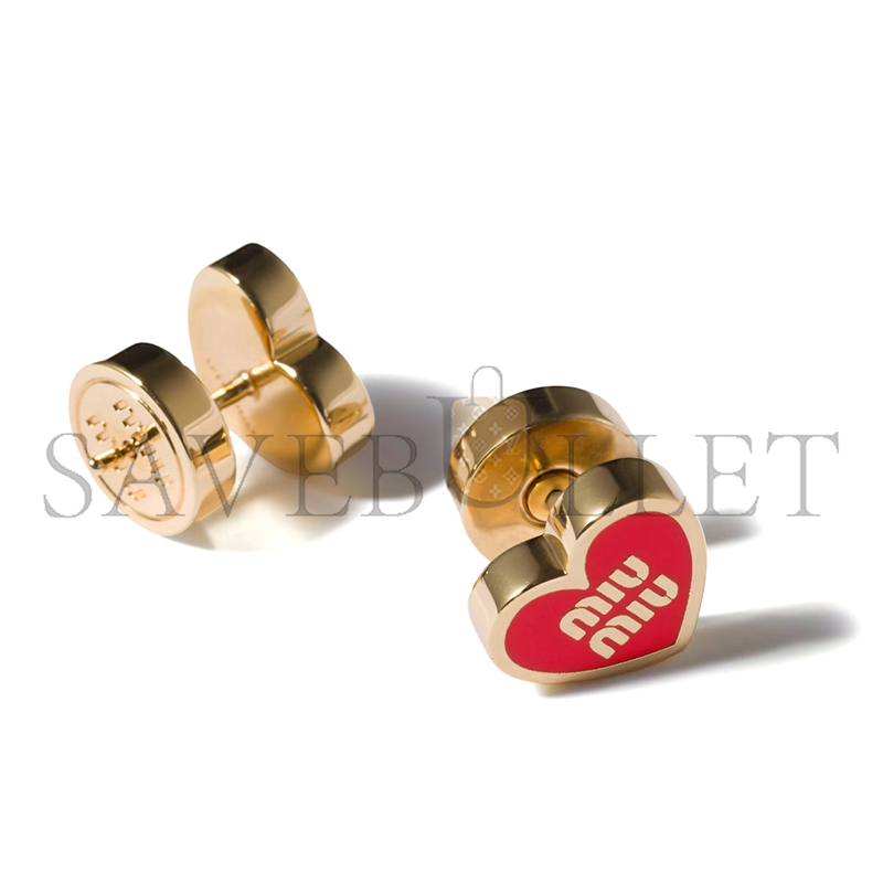 MIU MIU METAL EARRINGS 5IO340